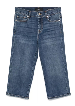 7 For All Mankind cropped jeans - Blue
