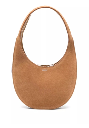 Coperni small suede shoulder bag - Brown