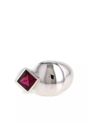 Fred 18kt white gold Modern tourmaline ring - Silver