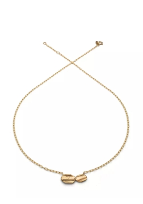 Yannis Sergakis 10kt yellow gold Immortelle chain necklace