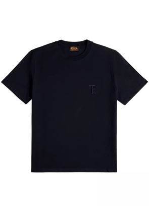 Tod's Leo cotton T-shirt - Blue