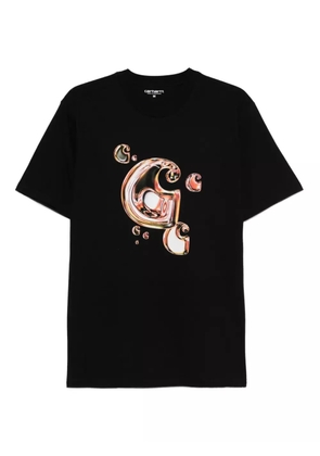 Carhartt WIP printed T-shirt - Black