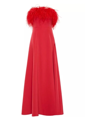 Rachel Gilbert Link gown - Red