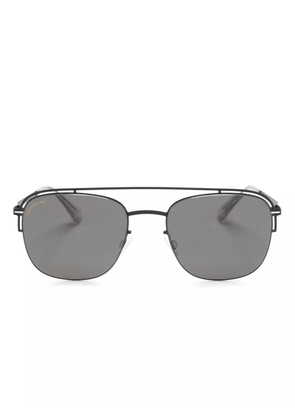 Mykita Arlo pilot-frame sunglasses - Black