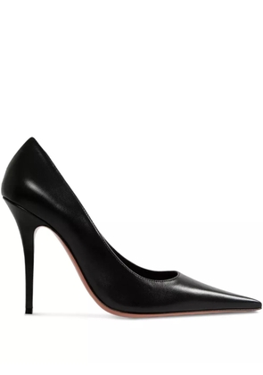 Amina Muaddi 105mm Barbara pumps - Black