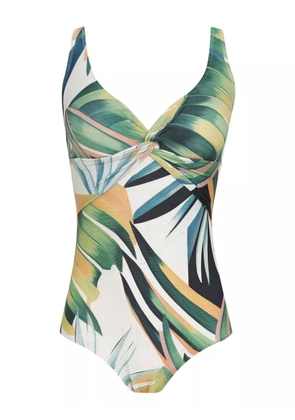 Lygia & Nanny floral-print swimsuit - Green