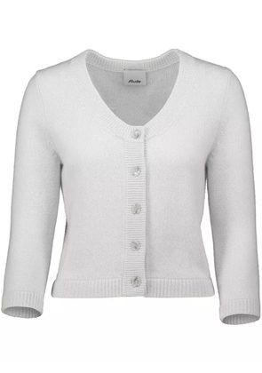 Allude cashmere cardigan - White