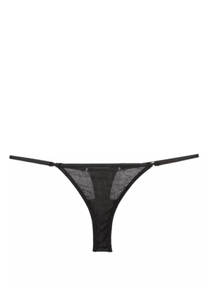 Maison Close La Femme Amazone thong - Black