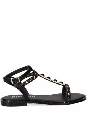 Bibi Lou stud-embellished flat sandals - Black
