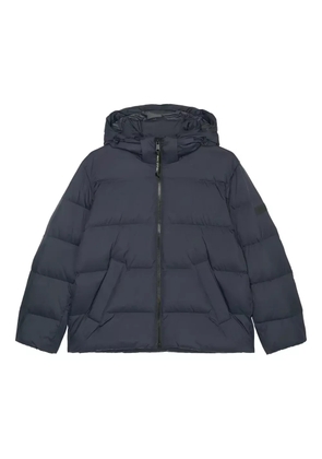 Marc O'Polo hooded quilted puffer jacket - Blue