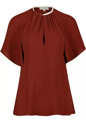 Zeus+Dione Azure blouse - Brown