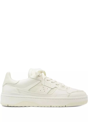 Axel Arigato Clay leather panelled sneakers - White