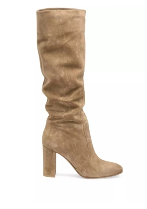 Gianvito Rossi Glen boots - Neutrals