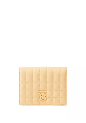 Burberry Lola quilted leather wallet - Neutrals
