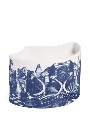 Fornasetti Nel Mentre Giardino Settecentesco 'Giardino Segreto' candle (530g) - Blue