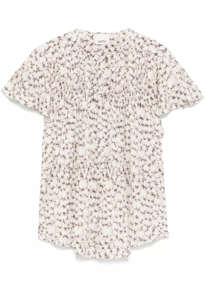 ISABEL MARANT Synda blouse - White