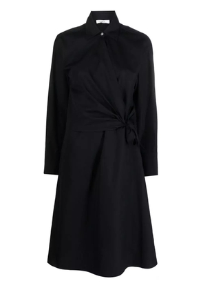 Vince wraparound short dress - Blue