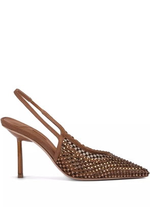 Le Silla Gilda pumps - Brown