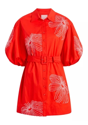 Cinq A Sept Rhea dress - Red