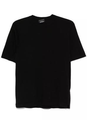 Dell'oglio fine-knit T-shirt - Black