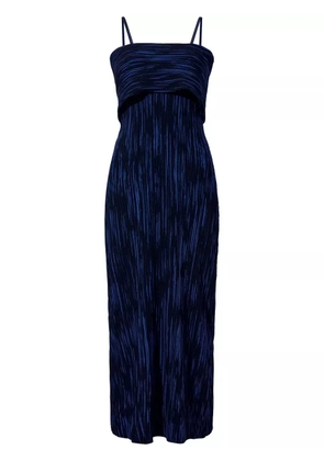 Proenza Schouler White Label ribbed knit maxi dress - Blue