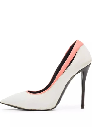 Giuseppe Zanotti Vintage 110mm pointed-toe stiletto pumps - White