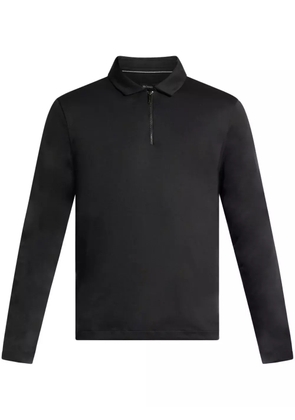 Michael Kors half-zip polo shirt - Black
