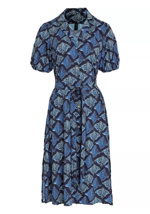 Lygia & Nanny Themis Bio midi dress - Blue