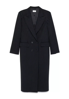 P.A.R.O.S.H. pinstriped coat - Blue
