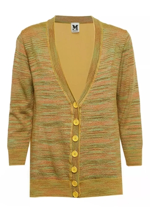 Missoni Pre-Owned striped cardigan - Yellow