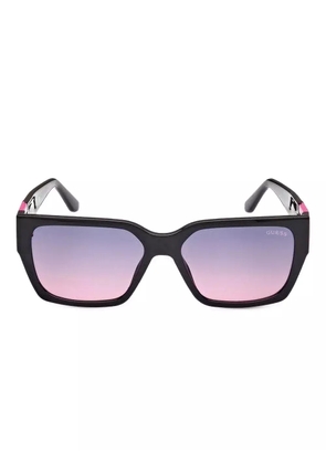 GUESS EYEWEAR square-frame sunglasses - Black