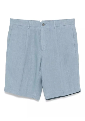 Dell'oglio linen shorts - Blue