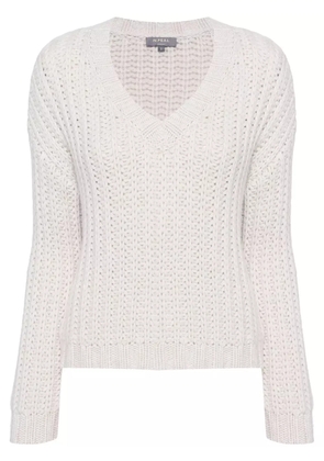 N.Peal chunky-knitted jumper - Neutrals
