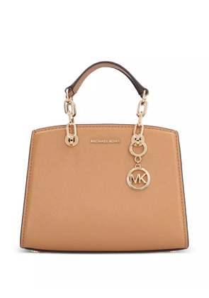 Michael Michael Kors medium Cynthia structured tote bag - Brown