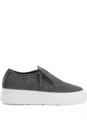 Giuseppe Zanotti GZ Mike Zip low-top sneakers - Grey