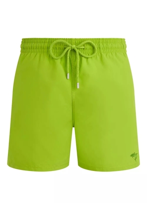Vilebrequin Requins water-reactive swim shorts - Green