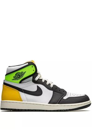 Jordan Air Jordan 1 Retro High OG 'Volt Gold' sneakers - White