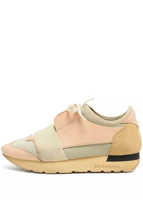 Balenciaga Pre-Owned Race Runner sneakers - Neutrals