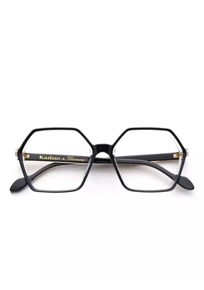Kador Exagon Glamour glasses - Black