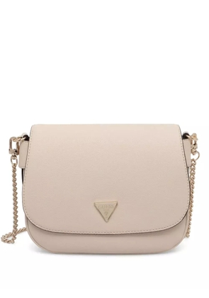 GUESS USA mini Fedora cross body bag - Neutrals
