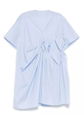 JNBY kink-embellished dress - Blue