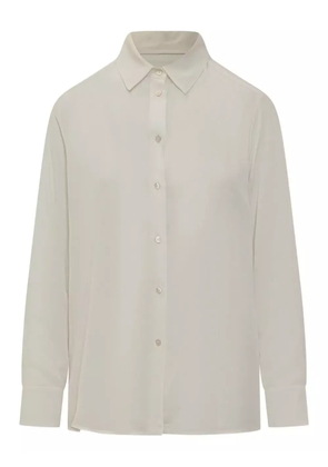 Max Mara silk shirt - White