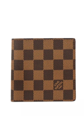Louis Vuitton Pre-Owned checkered canvas wallet - Brown
