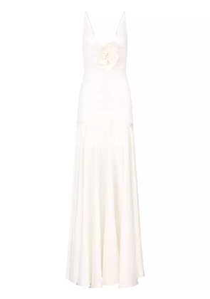 Silvia Tcherassi Sana maxi dress - White
