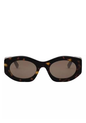 Bvlgari BV40049 sunglasses - Brown