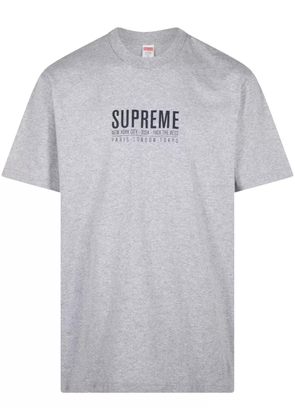 Supreme Paris T-shirt - Grey