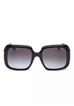 GUESS EYEWEAR square-frame sunglasses - Black