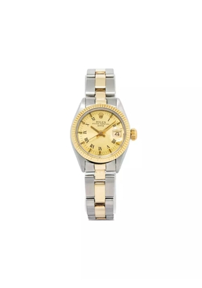 Rolex pre-owned Oyster Perpetual Date 26mm - Gold