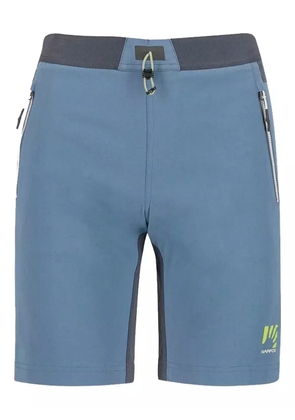 KARPOS Rock Evo W elastic-waistband shorts - 172 BLUEFIN OMBRE BLUE