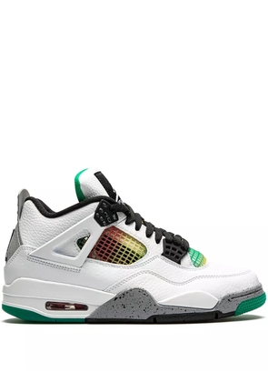 Jordan Air Jordan 4 Retro 'Rasta - Lucid Green' sneakers - White